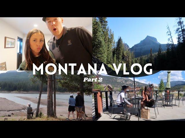 MONTANA VLOG: Big Sky for a day, Hiking & Exploring, Moving...?