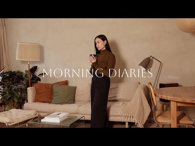  Morning Diaries | How to have a relaxing day in Japandi Home | Sunday Reset Aesthetic Self Care