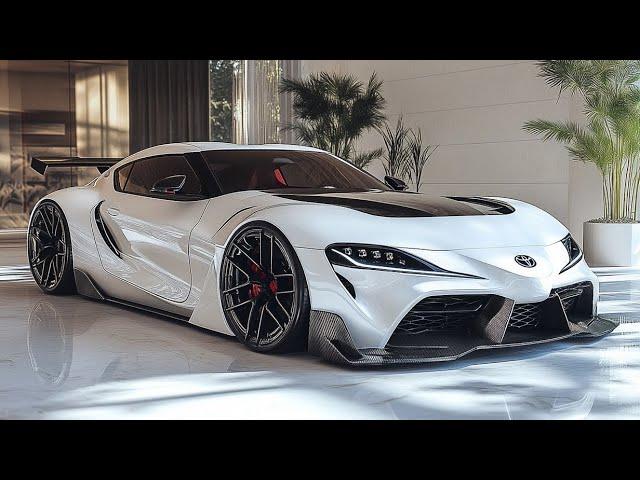 2025 Toyota GR Supra: Design, Specs, and Performance Unveiled !