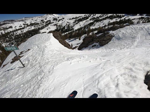 Smooth Corn at Kirkwood (4/20/2024)