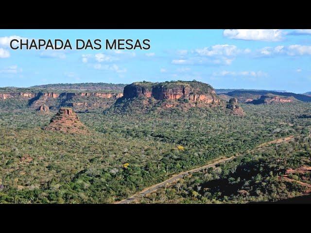 Chapada das Mesas (1/4) um paraíso no Maranhão