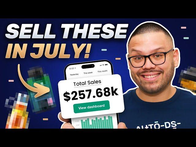 Top 10 WINNING Products To Sell In July 2024 (Shopify Dropshipping)