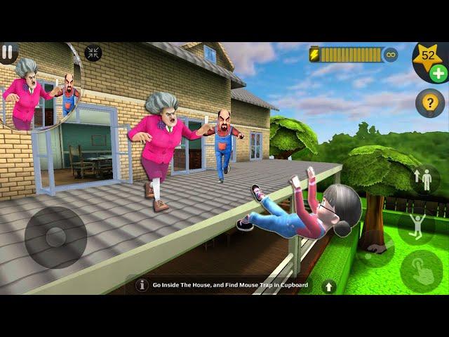 Scary Teacher 3D_New Updater - New fun video everyday , gameplay walkthrough part 204 (android, ios)