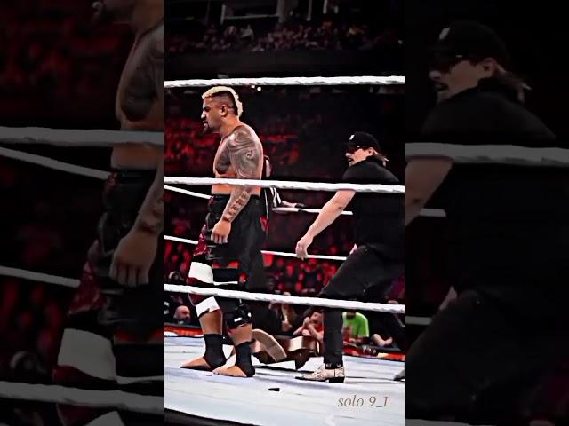 solo sikoa power️ #solosikoa #wwe #attitude #romanreigns #bloodline #shorts