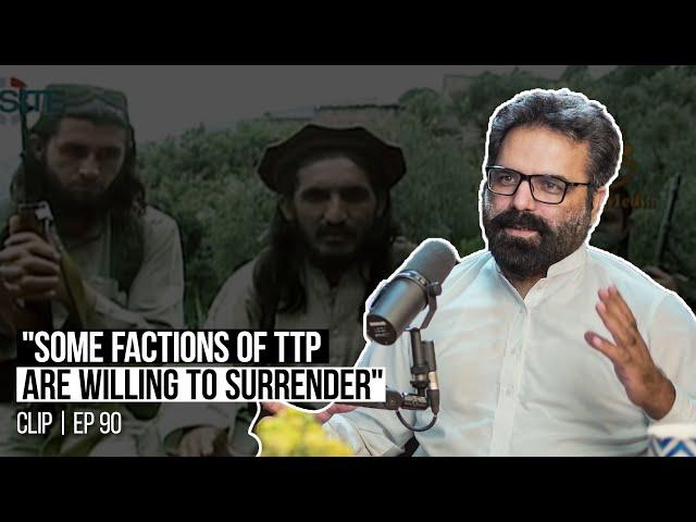 Is TTP Backed by the Afghan Taliban? | @talhaahad Podcast