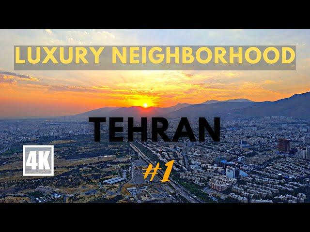 Tehran : uptown #1 4K تهران : بالاشهر