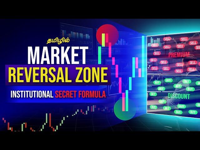 Think Like an Institutional Trader Finding the Market Reversalதமிழில் | Fibonacci Retracement