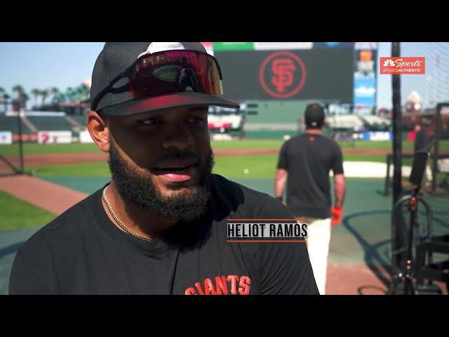 Heliot Ramos details adjustments that led to 2024 success | NBC Sports Bay Area