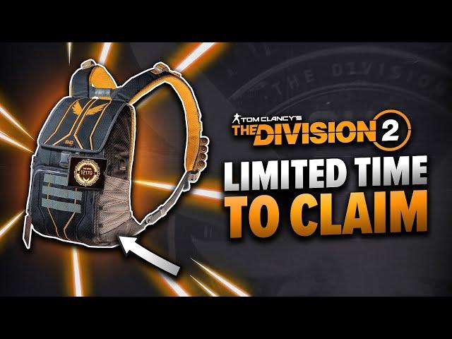 The Coolest New Item Drop IS HERE In The Division 2