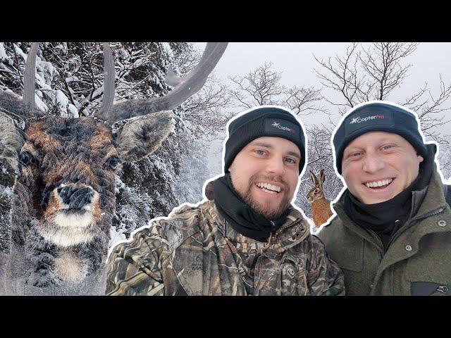 VLOG: Schäfer & Soiné auf der Jagd! (mit CopterPro)