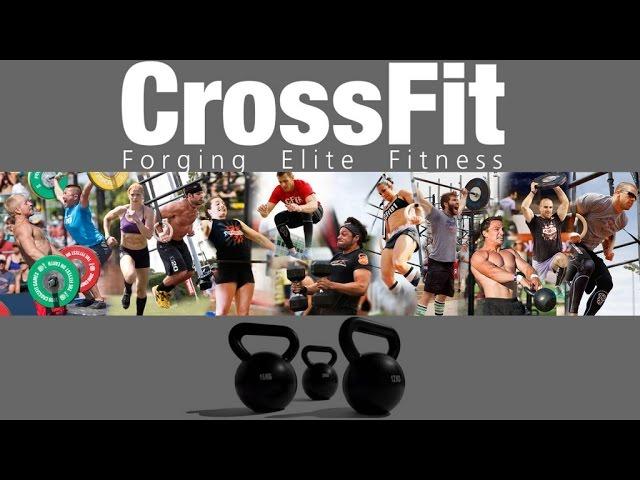 Основные упражнения Кроссфита! 50 Best Crossfit Exercises Ever, EPIC!