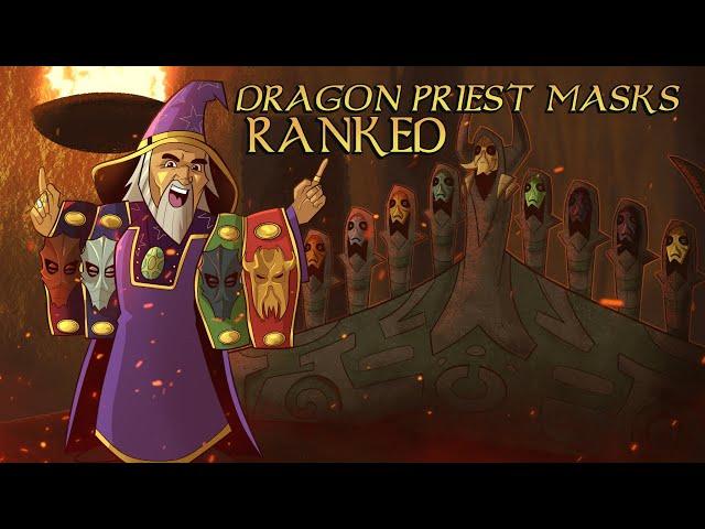 Skyrim - All 14 Dragon Priest Masks Ranked