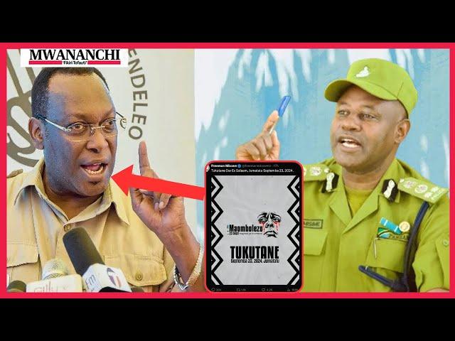 CHADEMA, POLISI NGOMA NGUMU; LISSU, MBOWE WATOA MSIMAMO MPYA