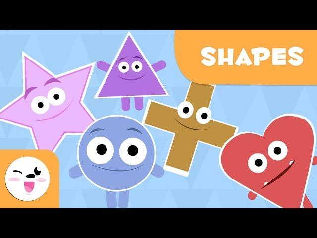 Geometric Shapes for kids - Preschool Vocabulary