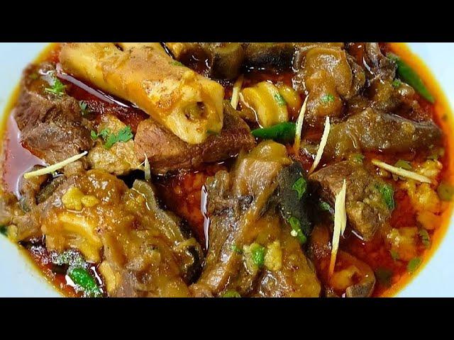 Lahori Bare Paye | Beef Paya Recipe | Beef Trotters | بڑے پائے بنانے کا آسان طریقہ | Bakra Eid