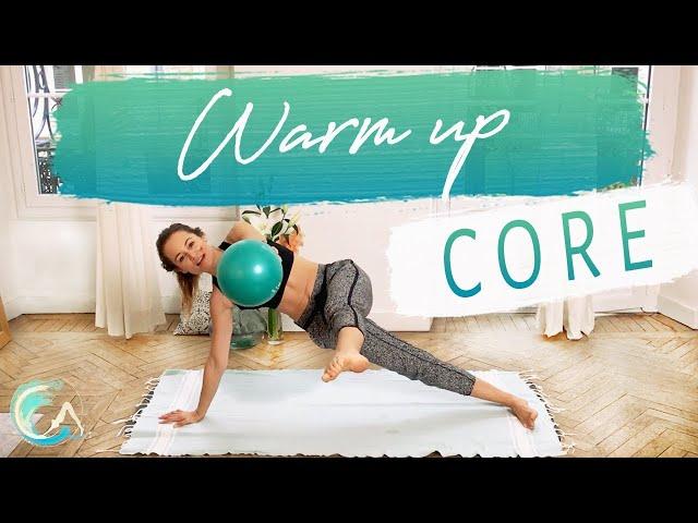 SMALL BALL WORKOUT for CORE stability WARM UP Preview