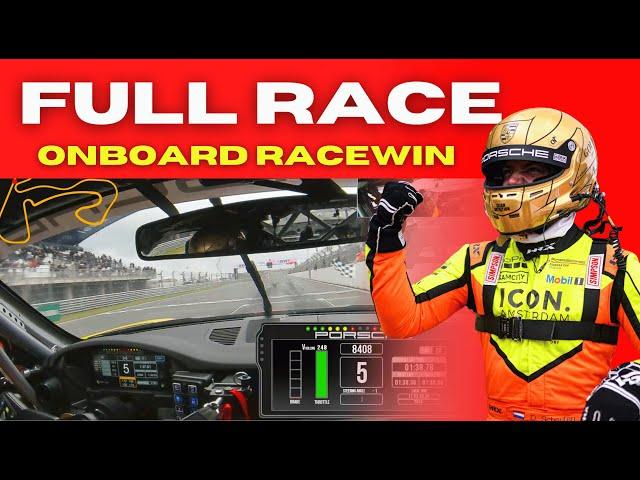 Porsche Cup WIN at Zandvoort // Full Race Onboard