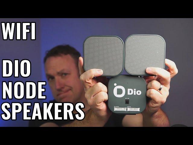 Dio Node Wifi Speaker set - Awesome multi-room speakers for iOS!