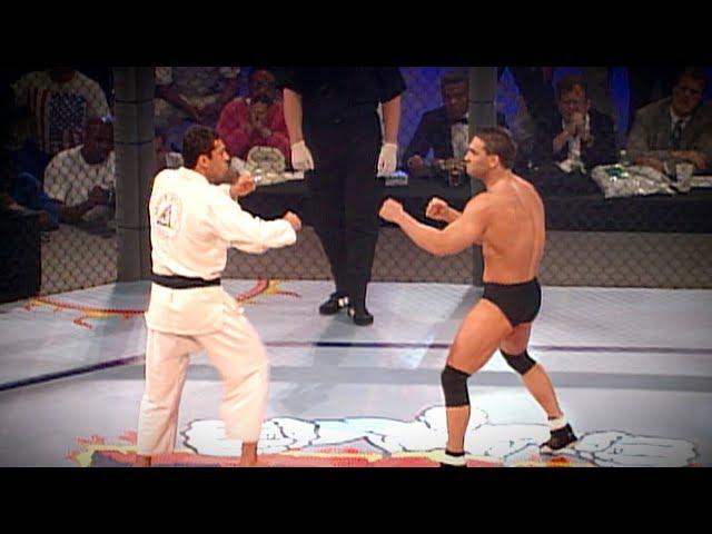 Royce Gracie vs Ken Shamrock 2 | UFC 5 (1995)