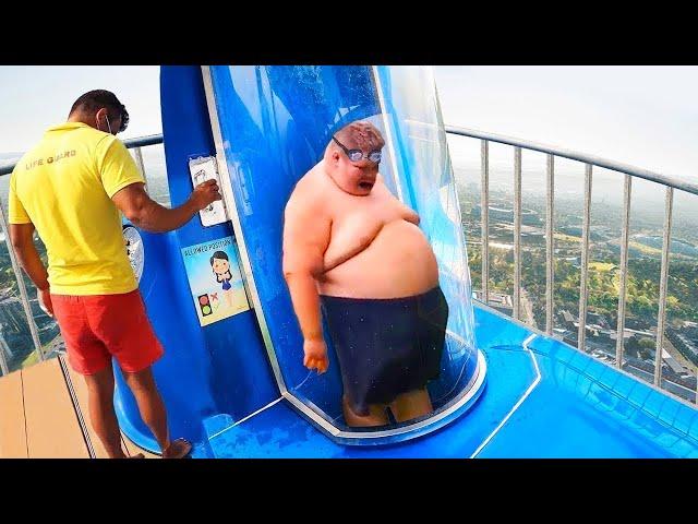 Most Ridiculous Moments At Amusement Parks Caught On Camera