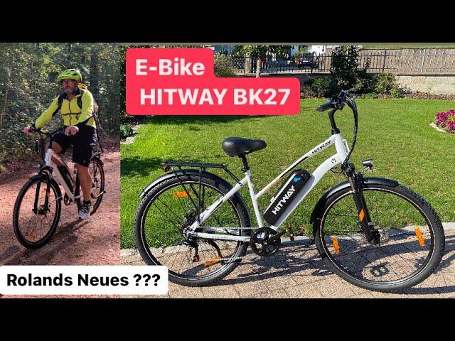 E-Bike Hitway BK27 - Unboxing, Zusammenbau, Testfahrten, ...  hält es, was es verspricht?