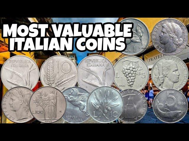 MOST VALUABLE ITALIAN COINS