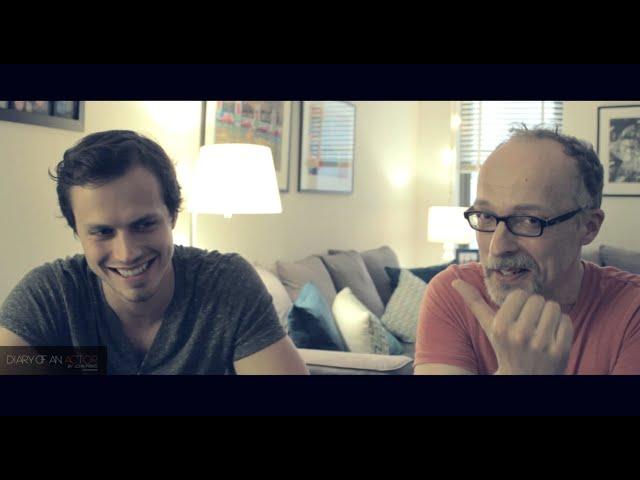DIARY OF AN ACTOR. ACTORS' NOTES. EP#20. JAKE ROBINSON.