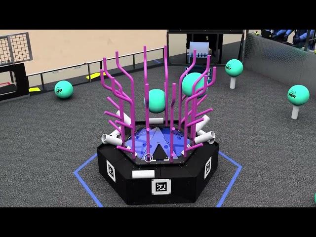 2025 FIRST Robotics Competition REEFSCAPE presented by Haas Game Animation