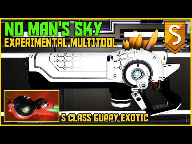 No Man's Sky - Rare! S Class  Multitool -  Red S Class Guppy Exotic - No Mans Sky Worlds 2024