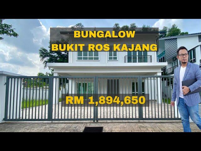  Luxury Living in Kajang! Brand New 2.5 Storey Bungalow | Only RM1.89M! 