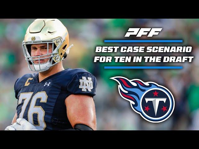 Tennessee Titans Top-10 Draft Picks Best Case Scenario | PFF