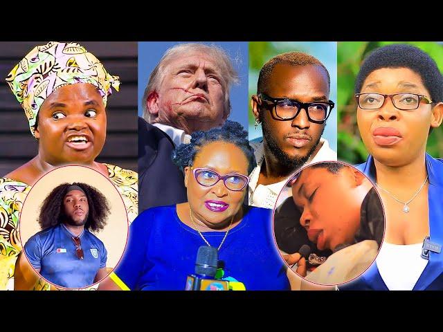 MUGWIZA Azanye iza DORIMBOGO zo Kwirwaza Kuri The Ben, Mama Lionel Akoze IbaraNo Kuza Donald Trump