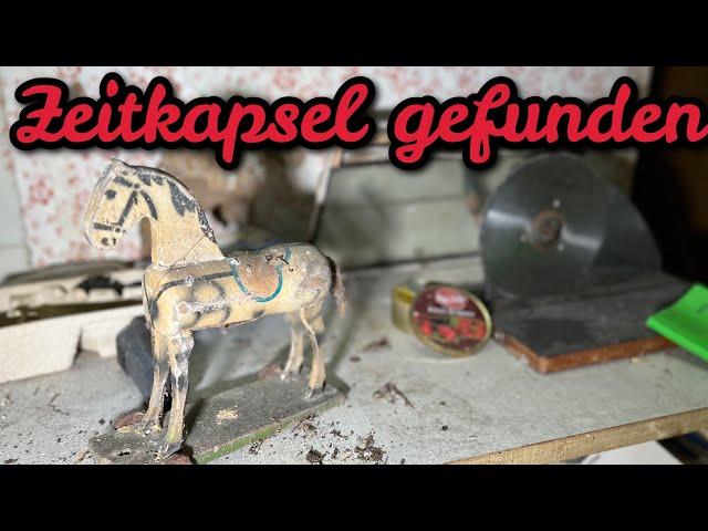 LOSTPLACE verlassener Kühlschrank ist der Endgegner !