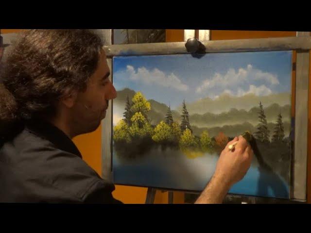 The Painting Delight Show Season 1 Episode 1 ''Secluded Lake''