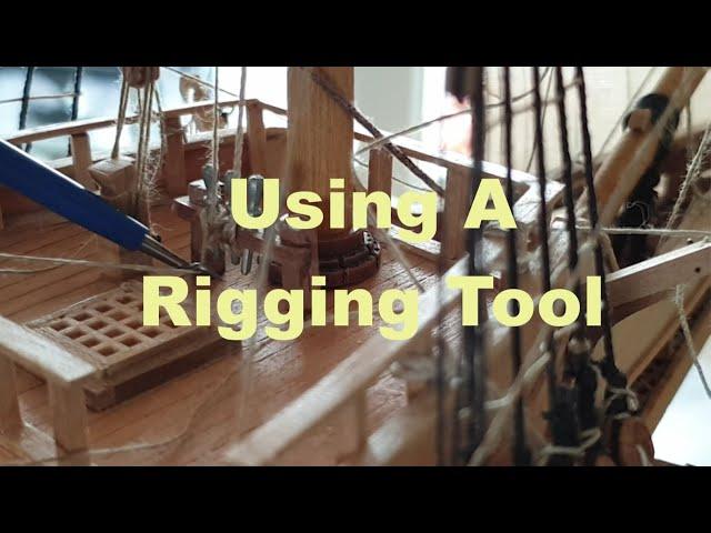 Model Building, Using A Rigging Tool