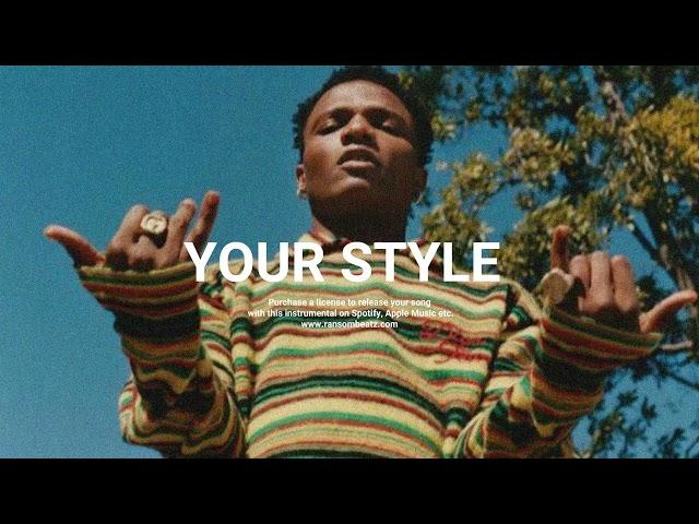 [FREE] Wizkid x Afrobeat Type Beat - "Your Style"