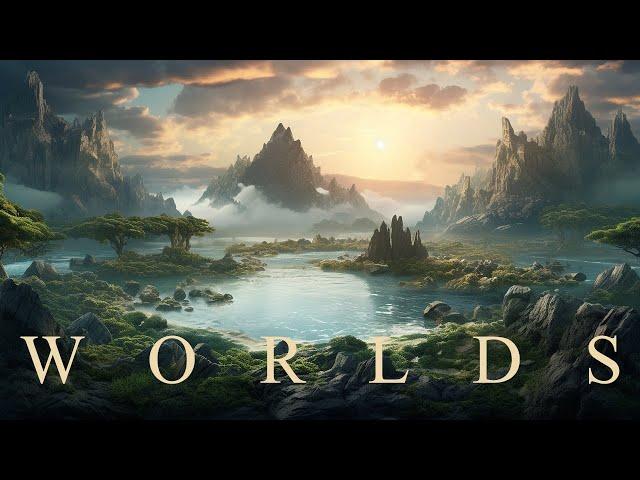 Worlds - Beautiful Epic Fantasy Music - Emotional Ambient for Focus, Study and Reading