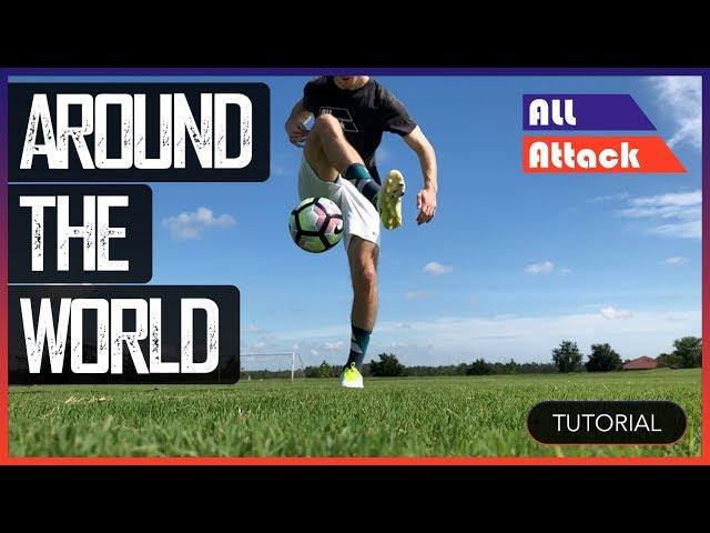 How to do The Around the World Juggling Trick | Tutorial