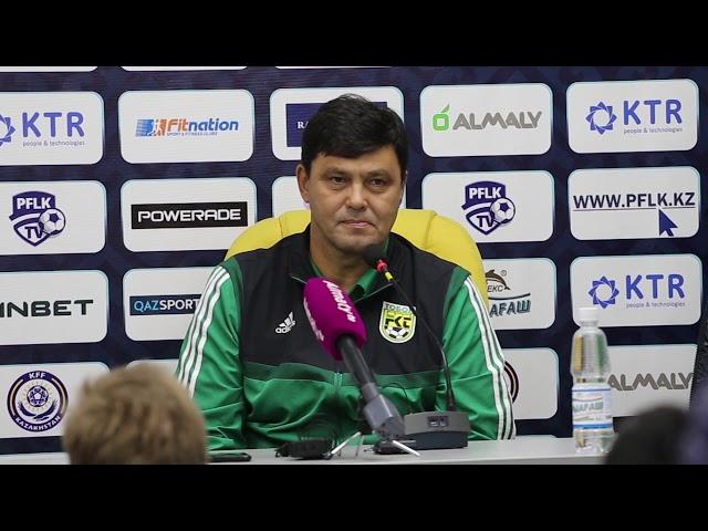 Тимур Уразов: «По самоотдаче нет претензий»