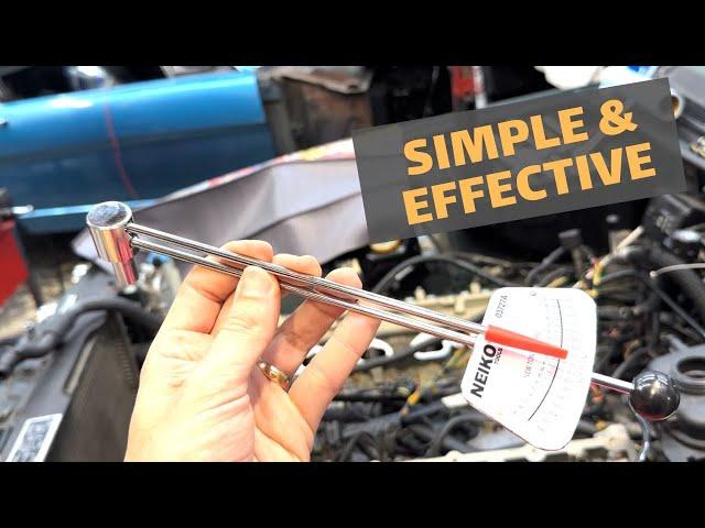 What is a Beam Style Torque Wrench & How To Use It