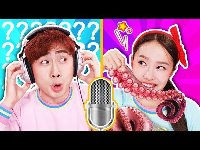 [Jini VS Kang i] ASMR Sound Quiz Challenge!