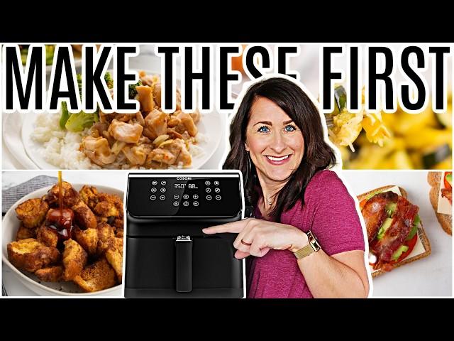 The EASIEST Air Fryer Recipes You MUST Try → PERFECT for Beginners!