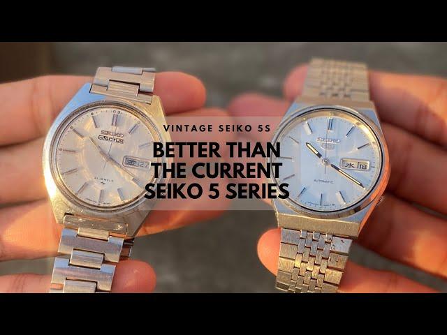 Are Vintage Seiko 5 Watches Worth Buying? | Full Review