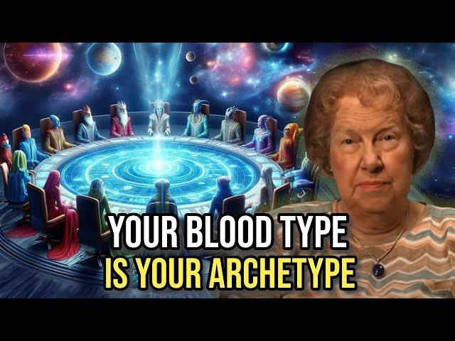 What Your BLOOD TYPE Says About Your Cosmic HERITAGE & Spiritual Path  Dolores Cannon