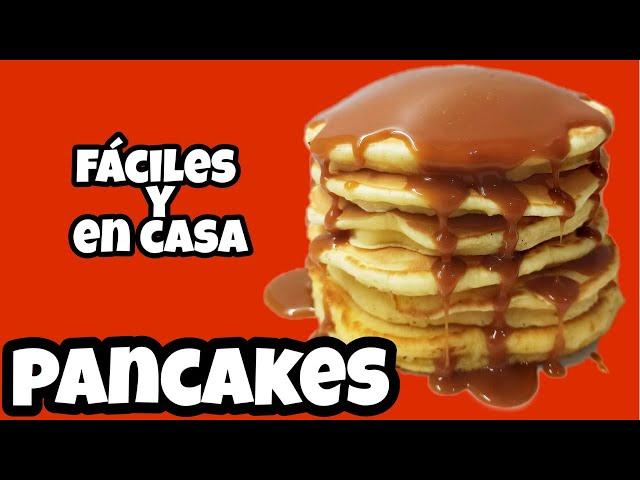 PANCAKES FACILES | LA PASAMOS COMIENDO