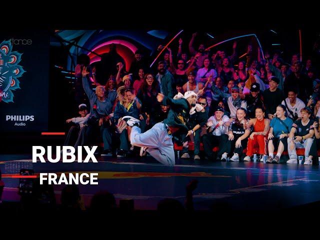 RUBIX  // stance x RED BULL DANCE YOUR STYLE 2024