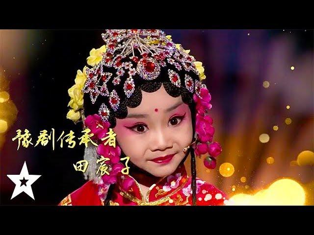 Cutest Kid Dancer Performs on Kids Got Talent China | Got Talent Global