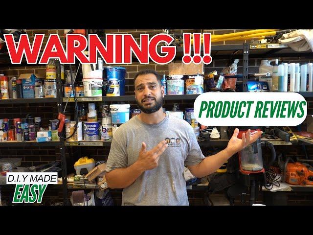 WARNING - Product review LIES be careful