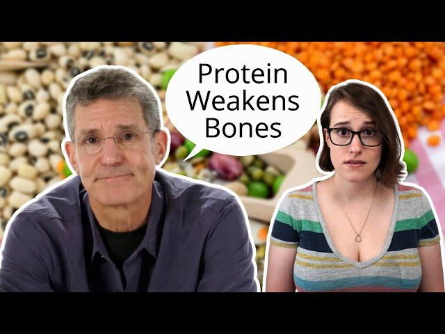 This Doctor is VERY Confused About Protein (Nutritionist Answers Health Question from Twitter)