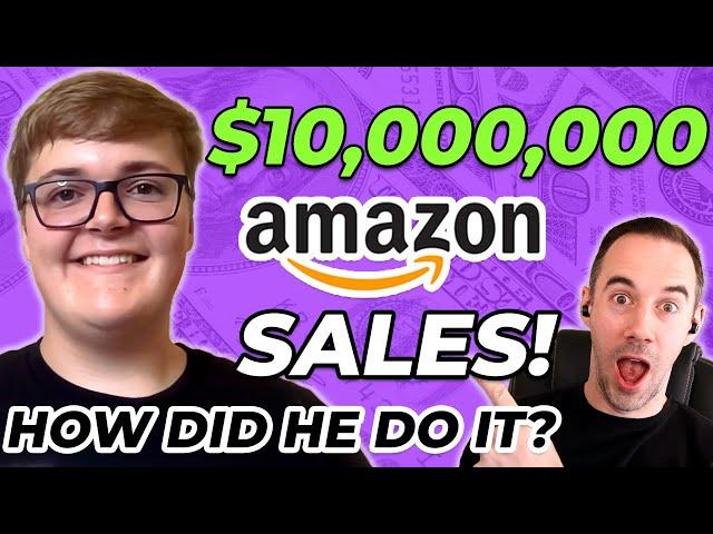 How Dylan sold $10 million before the age of 18 - How to get started on Amazon FBA